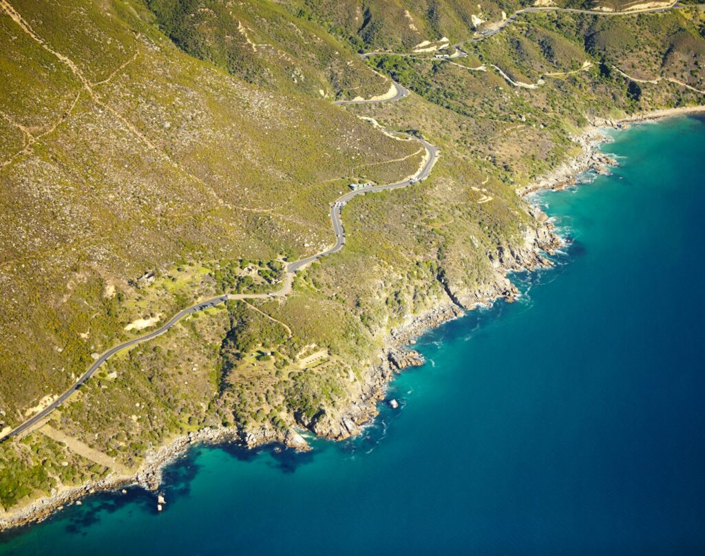 Aerial topography