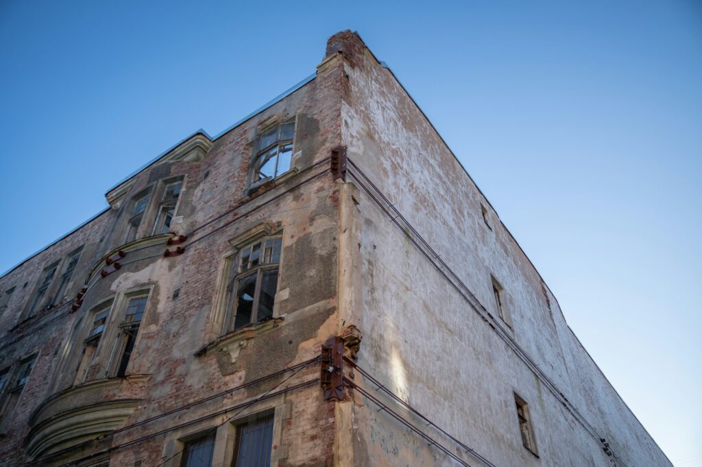 Architectural conservation of ancient historical building for future reconstruction and repair works