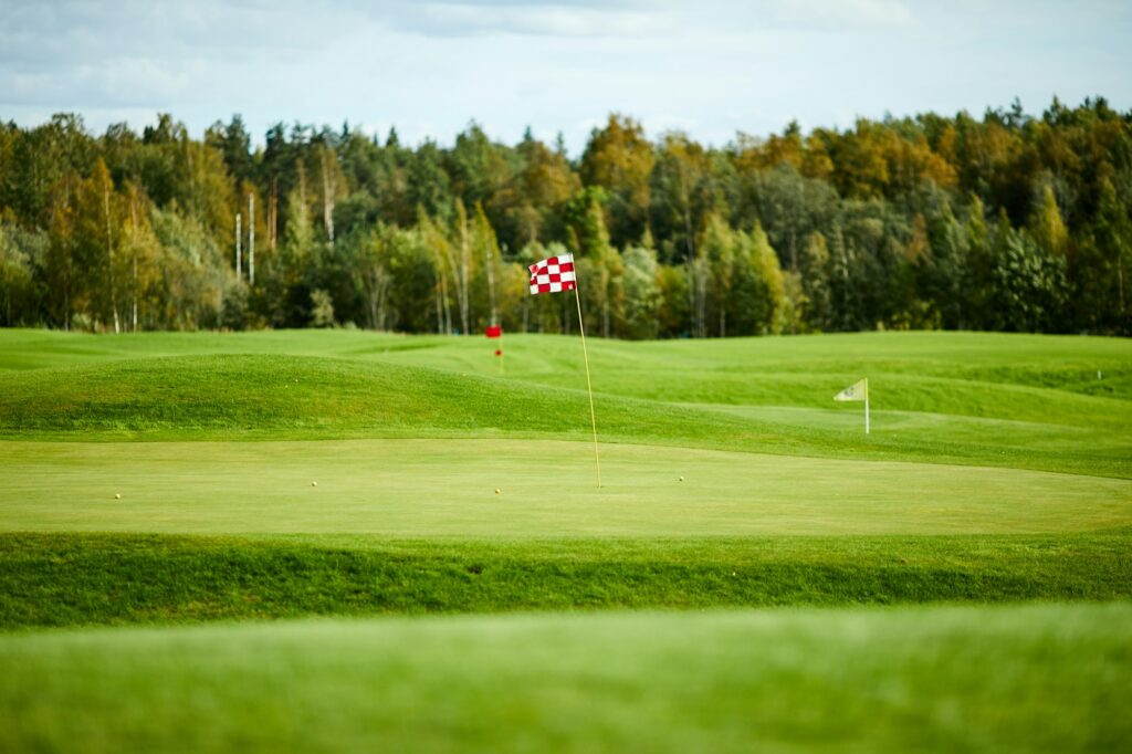 Field for golf