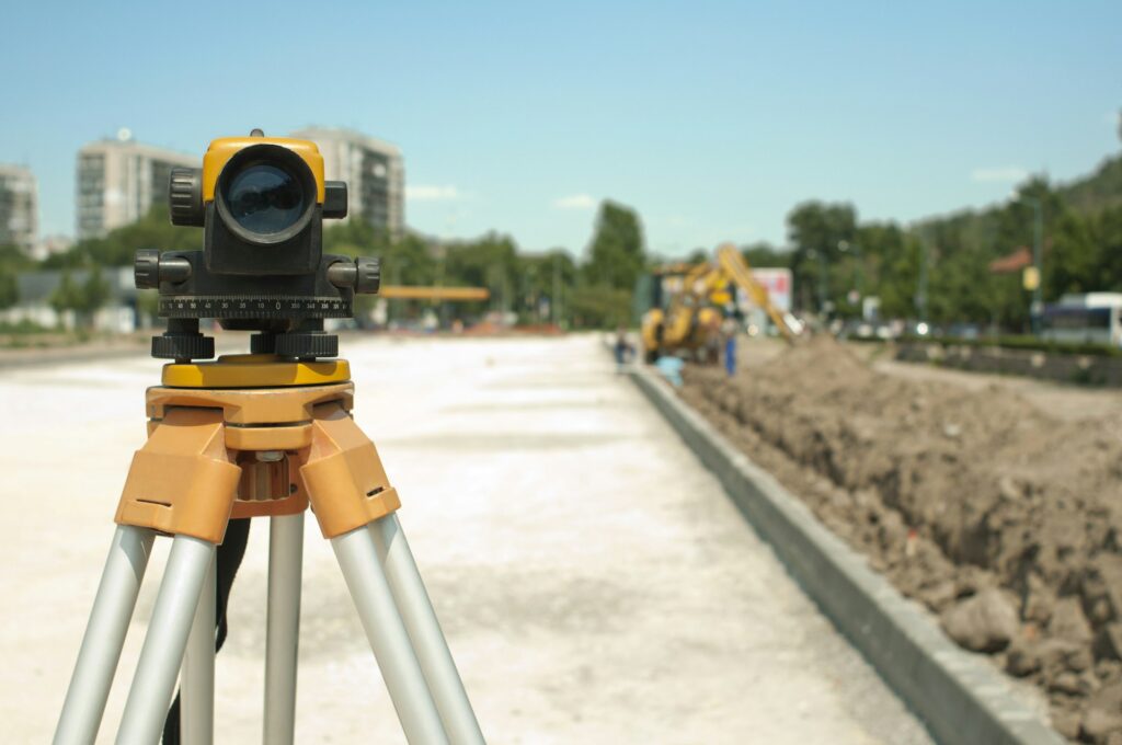 topografia herramienta de construccion