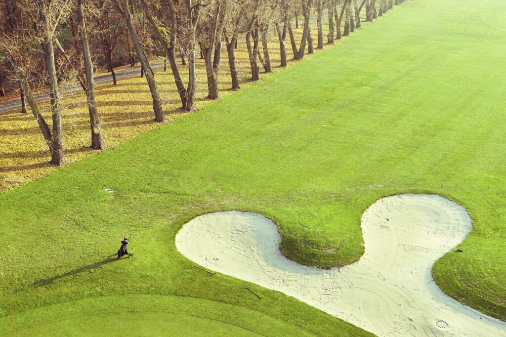 Golf course