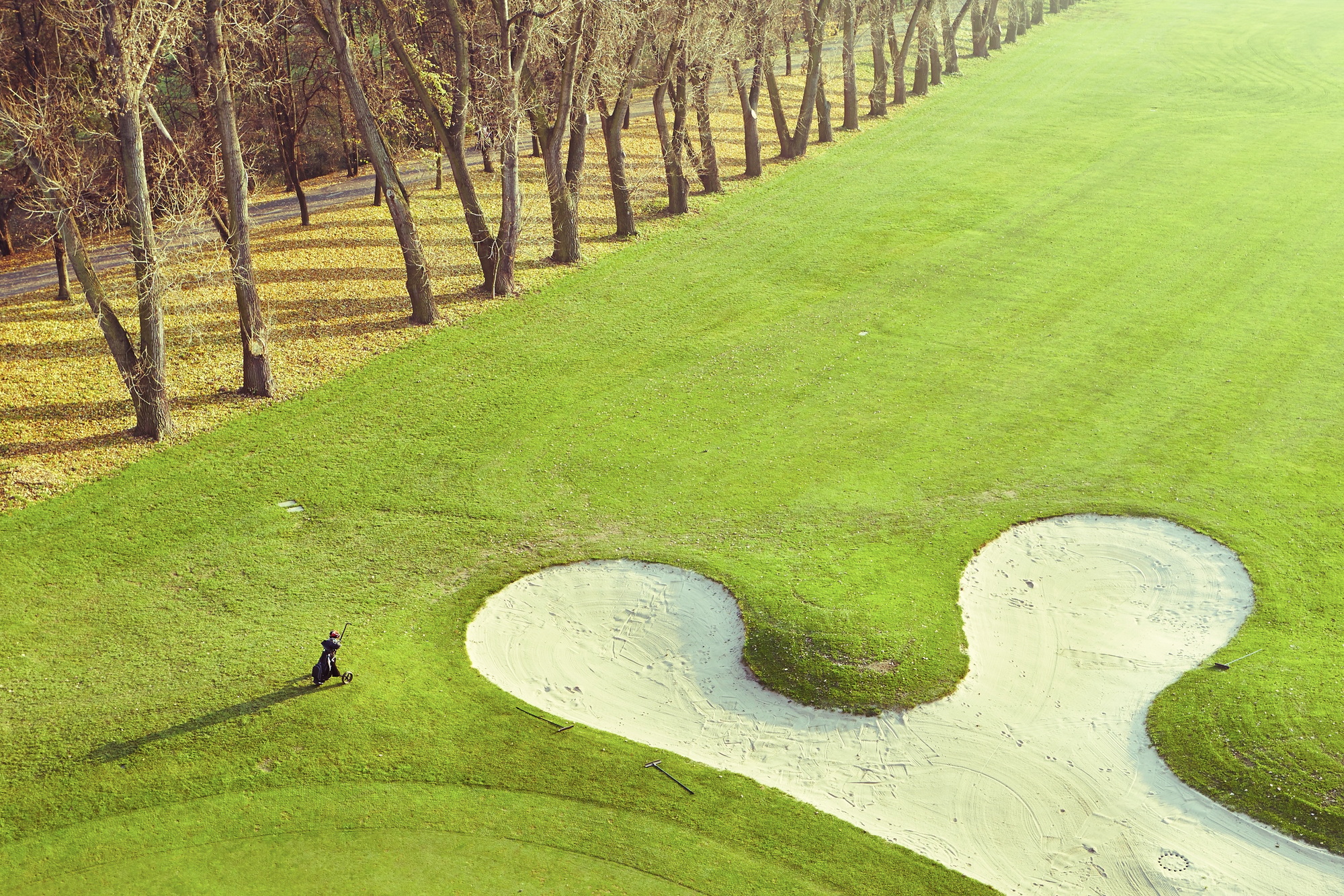 Golf course