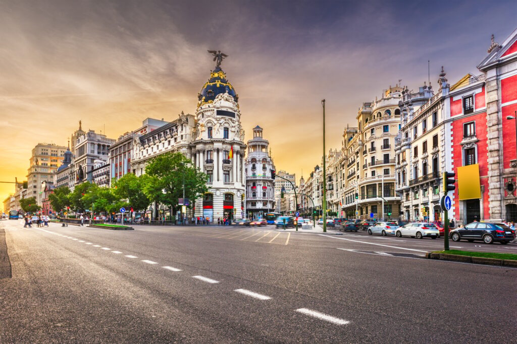 Mantenimiento urbano en Madrid
