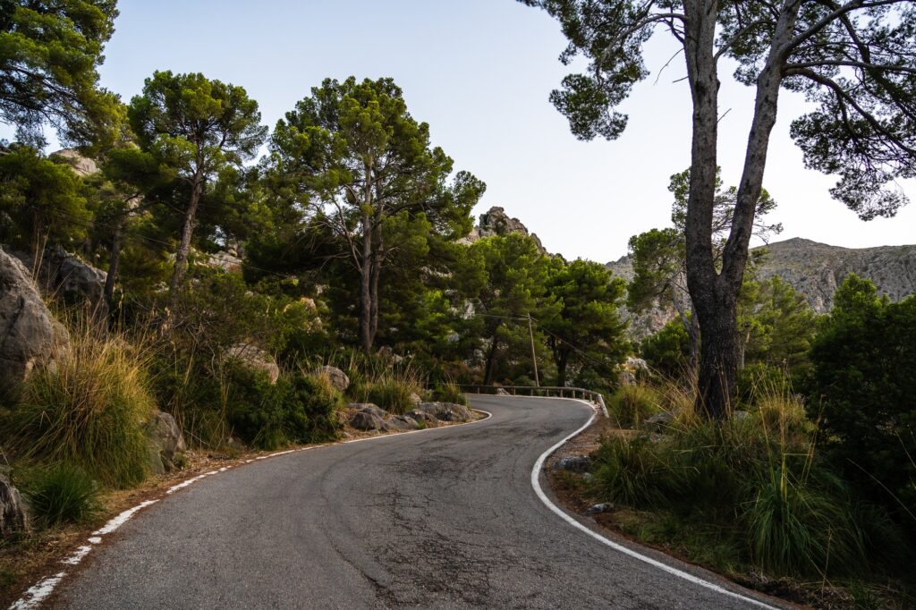 construcción de carreteras