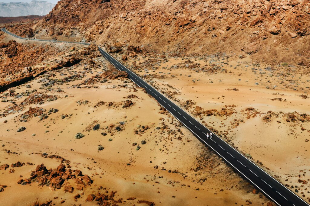 construcción de carreteras