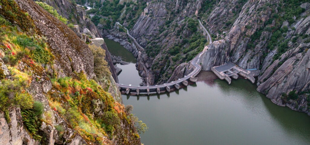 embalses, españa